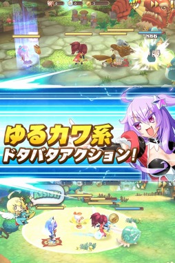 画像ギャラリー No.004のサムネイル画像 / スマホ向けRPG「DivinaCute」Android版の配信が本日スタート。時空石をもらえるキャンペーンも実施中
