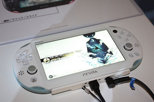 画像ギャラリー No.006のサムネイル画像 / ［TGS 2014］スマホ用人気リズムゲームがPS Vitaに。「DEEMO ラスト・リサイタル（仮）」をさっそくプレイしてきた