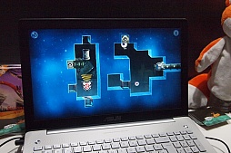 画像ギャラリー No.001のサムネイル画像 / ［TGS 2014］思考力と発想力でロボットを修理しよう。かわいく手ごわいフランス産パズルゲーム「Tetrobot and Co.」プレイレポート