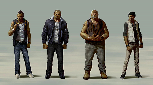 画像ギャラリー No.003のサムネイル画像 / Square Enix，「スリーピングドッグス」ユニバースで展開する新作オンラインゲーム「Triad Wars」を正式発表。早くもβテストの参加応募受付を開始