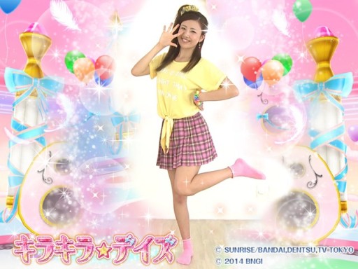 画像ギャラリー No.006のサムネイル画像 / 「アイカツ!ミュージックビデオメーカー」のAndroid版が本日配信スタート