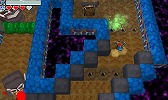 画像ギャラリー No.001のサムネイル画像 / タッチで攻撃するアクションゲーム「タッチバトル忍者」,10月1日配信決定