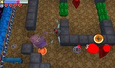 画像ギャラリー No.003のサムネイル画像 / タッチで攻撃するアクションゲーム「タッチバトル忍者」,10月1日配信決定