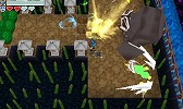 画像ギャラリー No.005のサムネイル画像 / タッチで攻撃するアクションゲーム「タッチバトル忍者」,10月1日配信決定