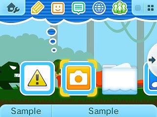 画像ギャラリー No.006のサムネイル画像 / 「ピンチ５０連発!!」のニンテンドー3DS用テーマ第2弾が配信開始。全5種類
