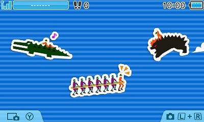 画像ギャラリー No.007のサムネイル画像 / 「ピンチ５０連発!!」のニンテンドー3DS用テーマ第2弾が配信開始。全5種類
