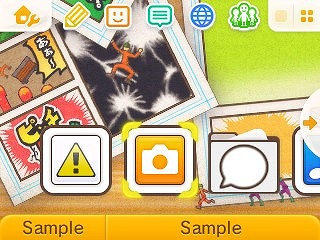 画像ギャラリー No.009のサムネイル画像 / 「ピンチ５０連発!!」のニンテンドー3DS用テーマ第2弾が配信開始。全5種類