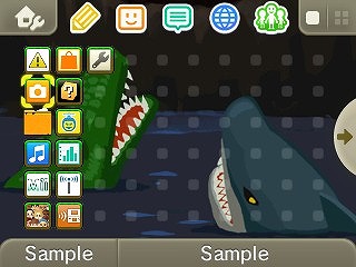 画像ギャラリー No.011のサムネイル画像 / 「ピンチ５０連発!!」のニンテンドー3DS用テーマ第2弾が配信開始。全5種類