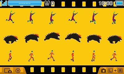 画像ギャラリー No.013のサムネイル画像 / 「ピンチ５０連発!!」のニンテンドー3DS用テーマ第2弾が配信開始。全5種類