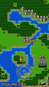 画像ギャラリー No.003のサムネイル画像 / スマホ向け「ドラゴンクエストIII そして伝説へ…」の配信が本日スタート。ロト3部作の完結編