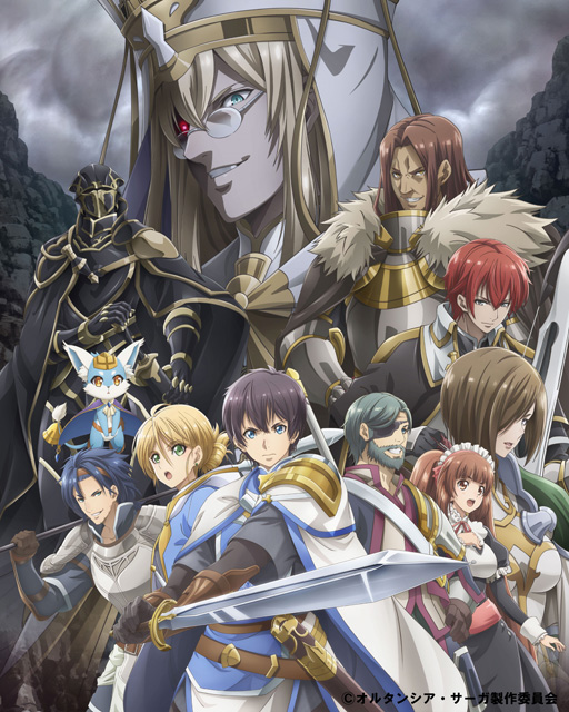 画像ギャラリー No.002のサムネイル画像 / 「オルサガR」，事前登録が10万人を突破。アニメ第1話放送記念キャンペーンを実施