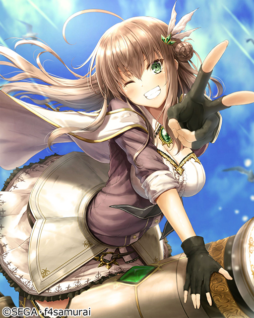 画像ギャラリー No.004のサムネイル画像 / アニメ「オルサガ」の8話エンディングで使用された“VEIL”が楽曲配信サービスに登場