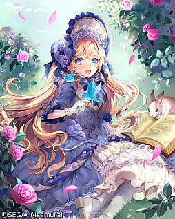 画像ギャラリー No.009のサムネイル画像 / 「オルサガ」6周年記念のイベントが開催。「オルサガR」にはオリジナルキャラクターが登場