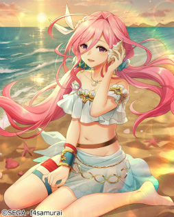 画像ギャラリー No.006のサムネイル画像 / 「オルサガ」,水着姿の限定ユニットが登場するイベント“南の島の蜃気楼”が開催