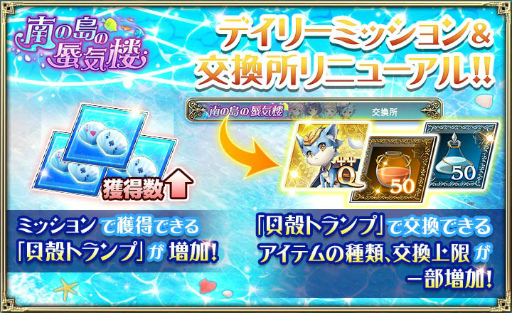 画像ギャラリー No.007のサムネイル画像 / 「オルサガ」,水着姿の限定ユニットが登場するイベント“南の島の蜃気楼”が開催