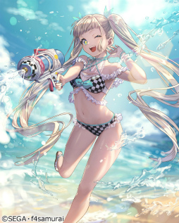 画像ギャラリー No.008のサムネイル画像 / 「オルサガ」,水着姿の限定ユニットが登場するイベント“南の島の蜃気楼”が開催