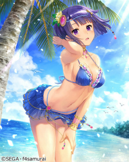 画像ギャラリー No.009のサムネイル画像 / 「オルサガ」,水着姿の限定ユニットが登場するイベント“南の島の蜃気楼”が開催