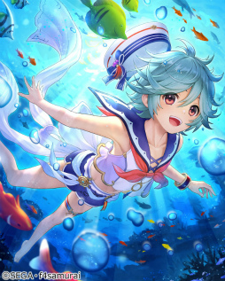画像ギャラリー No.010のサムネイル画像 / 「オルサガ」,水着姿の限定ユニットが登場するイベント“南の島の蜃気楼”が開催