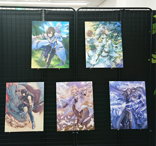 画像ギャラリー No.016のサムネイル画像 / 「オルサガ」,イベント“祭だよっ!オーベルに全員集合!”にレティシア&ノンノリアが登場