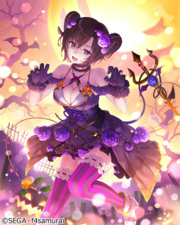 画像ギャラリー No.011のサムネイル画像 / 「オルサガ」ハロウィンイベント“怪奇!逆襲の豊穣神”が10月29日より開催