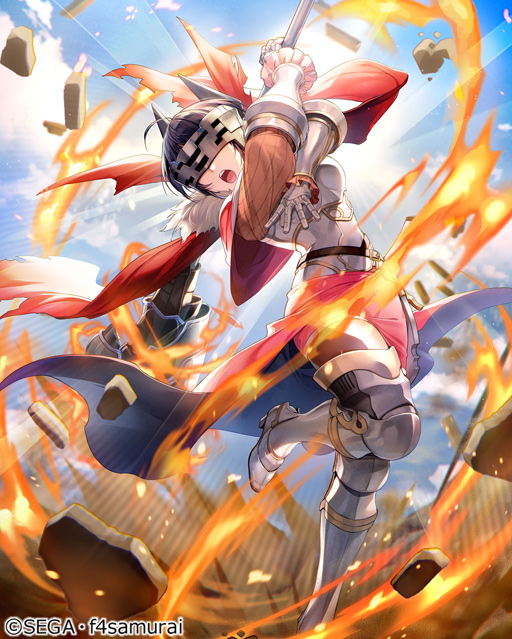 画像ギャラリー No.001のサムネイル画像 / 「オルサガ」，魔物掃討に協力することになった「ルージュ」などが描かれる第4章配信