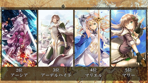 画像ギャラリー No.006のサムネイル画像 / 「オルタンシア・サーガ」,“第45回オルタンシア国営放送 f4ファンフェス特別版”が配信に