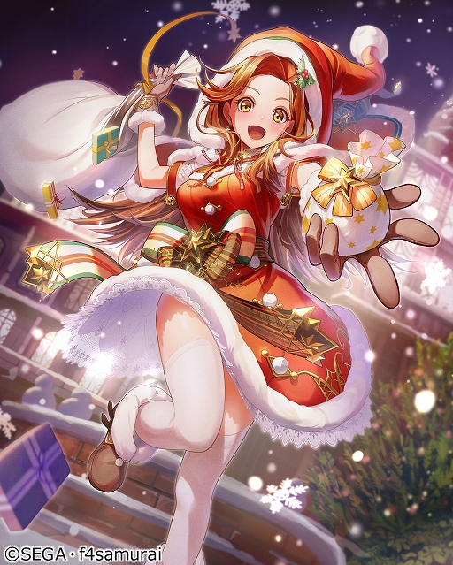 画像ギャラリー No.003のサムネイル画像 / 「オルタンシア・サーガ」，クリスマス限定17UR“ルージュ”と“ルキウス”が期間限定で登場