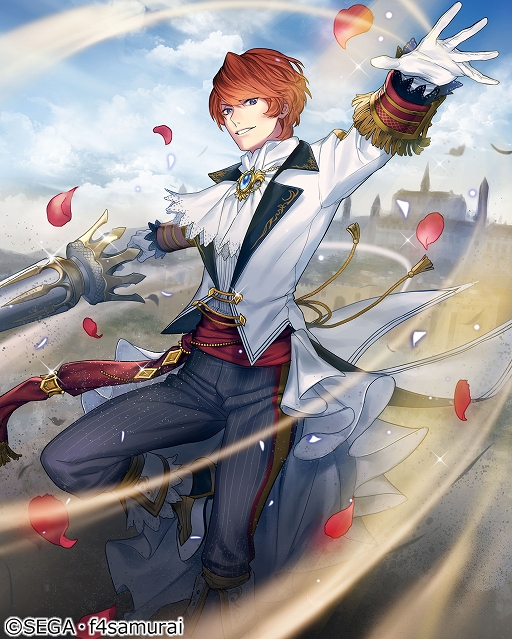 画像ギャラリー No.004のサムネイル画像 / 「オルタンシア・サーガ」，クリスマス限定17UR“ルージュ”と“ルキウス”が期間限定で登場