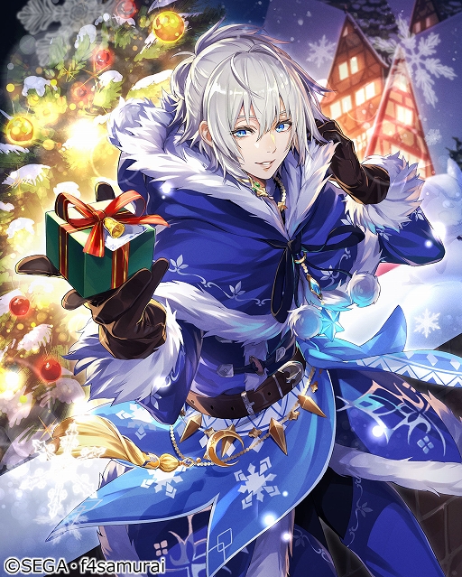 画像ギャラリー No.005のサムネイル画像 / 「オルタンシア・サーガ」，クリスマス限定17UR“ルージュ”と“ルキウス”が期間限定で登場