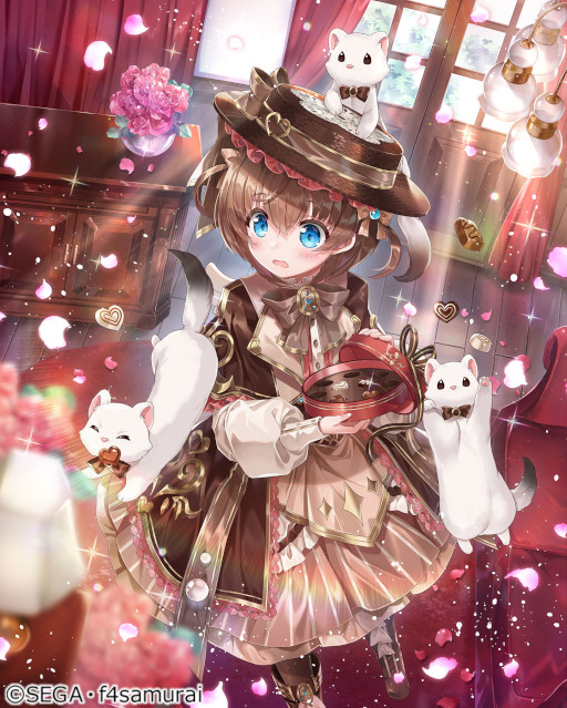画像ギャラリー No.001のサムネイル画像 / 「オルタンシア・サーガ」，バレンタイン限定17URが登場する“甘く賑やかな日ガチャ”を開催中