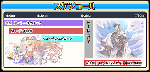 画像ギャラリー No.002のサムネイル画像 / 「オルタンシア・サーガ」が2022年5月31日14:59をもってサービス終了。今後のスケジュールも公開に
