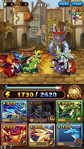 画像ギャラリー No.002のサムネイル画像 / iOS/Android向けラインバトルゲーム「大乱闘!ドラゴンパレード」が発表に