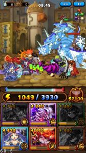 画像ギャラリー No.004のサムネイル画像 / 「大乱闘!!ドラゴンパレード」,ガチャ用の魔石が手に入る事前登録キャンペーン
