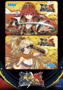 画像ギャラリー No.002のサムネイル画像 / 「戦国大戦」と「CODE OF JOKER」の合同イベントが北海道・東京・大阪で開催