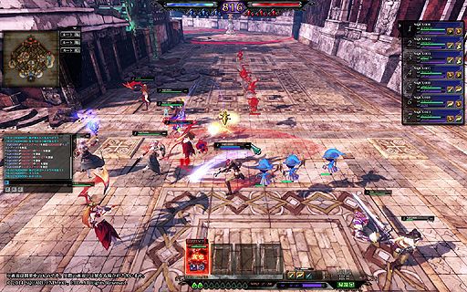 画像ギャラリー No.002のサムネイル画像 / PC用MOBA「LORD of VERMILION ARENA」のプレイムービーと最新SSが公開。ハイテンポで展開するバトルシーンの雰囲気を確認しよう