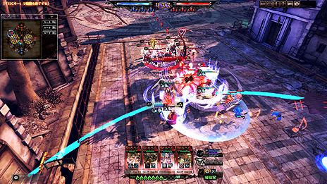 画像ギャラリー No.017のサムネイル画像 / PC用MOBA「LORD of VERMILION ARENA」のオープンβテストが6月4日スタート。プレゼント付きの事前登録キャンペーンは本日開始