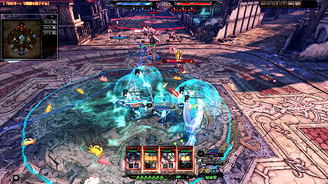 画像ギャラリー No.019のサムネイル画像 / PC用MOBA「LORD of VERMILION ARENA」のオープンβテストが6月4日スタート。プレゼント付きの事前登録キャンペーンは本日開始
