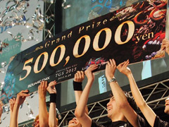 ［TGS 2015］「LORD of VERMILION ARENA」のゲーム大会「LoVA Challenge Cup」決勝をレポート。本作初のオフライン大会を制したのは？