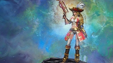 画像ギャラリー No.010のサムネイル画像 / 「LORD of VERMILION ARENA」転成儀に新たな景品が追加。今回は「III」の武器がモチーフに