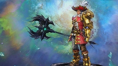 画像ギャラリー No.012のサムネイル画像 / 「LORD of VERMILION ARENA」転成儀に新たな景品が追加。今回は「III」の武器がモチーフに
