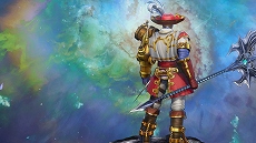 画像ギャラリー No.013のサムネイル画像 / 「LORD of VERMILION ARENA」転成儀に新たな景品が追加。今回は「III」の武器がモチーフに
