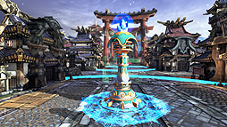 画像ギャラリー No.006のサムネイル画像 / 「LORD of VERMILION ARENA」，ライズを舞台にした新マップ「天領・邑羅」が発表。先行体験イベントが10月23日から開催へ