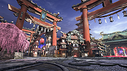 画像ギャラリー No.008のサムネイル画像 / 「LORD of VERMILION ARENA」，ライズを舞台にした新マップ「天領・邑羅」が発表。先行体験イベントが10月23日から開催へ