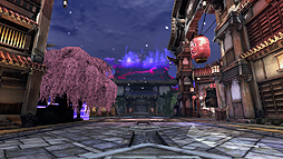 画像ギャラリー No.009のサムネイル画像 / 「LORD of VERMILION ARENA」，ライズを舞台にした新マップ「天領・邑羅」が発表。先行体験イベントが10月23日から開催へ