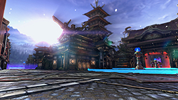 画像ギャラリー No.010のサムネイル画像 / 「LORD of VERMILION ARENA」，ライズを舞台にした新マップ「天領・邑羅」が発表。先行体験イベントが10月23日から開催へ