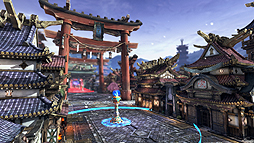 画像ギャラリー No.011のサムネイル画像 / 「LORD of VERMILION ARENA」，ライズを舞台にした新マップ「天領・邑羅」が発表。先行体験イベントが10月23日から開催へ