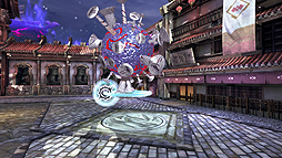 画像ギャラリー No.012のサムネイル画像 / 「LORD of VERMILION ARENA」，ライズを舞台にした新マップ「天領・邑羅」が発表。先行体験イベントが10月23日から開催へ
