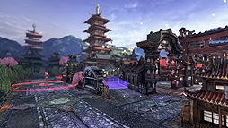 画像ギャラリー No.014のサムネイル画像 / 「LORD of VERMILION ARENA」，ライズを舞台にした新マップ「天領・邑羅」が発表。先行体験イベントが10月23日から開催へ