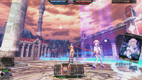 画像ギャラリー No.045のサムネイル画像 / 「LORD of VERMILION ARENA」，ネプテューヌやヘスティアなど9体のゲスト使い魔が11月25日に参戦。サンプルボイスの公開も