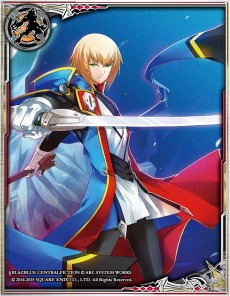 画像ギャラリー No.002のサムネイル画像 / 「LORD of VERMILION ARENA」ゲスト使い魔に「BLAZBLUE」のキャラクターが参戦。大型バージョンアップを12月24日に実施